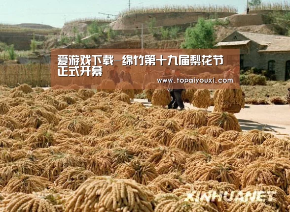 爱游戏下载-绵竹第十九届梨花节正式开幕(图1) 爱游戏下载